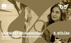 'Havacılıkta Sınır Tanımayan Kadınlar' 5. bölümde Türkiye'nin sesten hızlı uçuş yapan ilk kadın pilotunu ağırladı