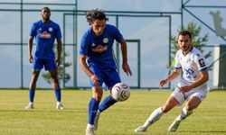 Hazırlık maçı: Çaykur Rizespor: 3 - FC Dinamo Batumi: 0