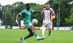 Hazırlık maçı: Samsunspor: 0 - RAAL La Louviere: 0