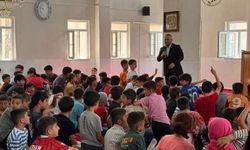 Hazreti Peygamber'in aile hayatı öğrencilere anlatıldı