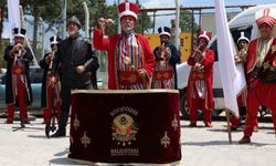 HBB Mehteranı, 'Ecdadın İzinde' programıyla Yayladağı'nda vatandaşlarla buluştu