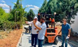 Hisarcık Esire Termal Tesisleri yeni yüzüyle hizmete hazırlanıyor