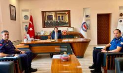 Hisarcık'ta asayiş toplantısı düzenlendi