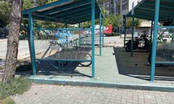 Hoşnudiye'deki bisiklet parkları bakım bekliyor