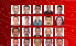 İçişleri Bakanlığı, kırmızı bülten ve ulusal seviyede aranan 54 suçlunun yakalanarak Türkiye'ye iade edildiğini bildirdi
