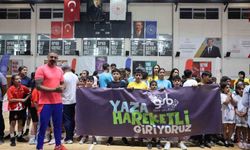 Iğdır'da yaz spor okulları coşkuyla başladı