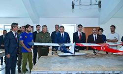 İHA yarışmalarında görev alacak pilotların eğitim gördüğü merkeze Vali Yılmaz'dan ziyaret