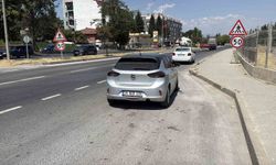 İki aracın çarpıştığı kaza sonrası polise zorluk çıkaran şahsa işlem yapıldı