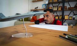 İki kolunu kaybetti, KAAN'ın görsel modelleyicisi oldu