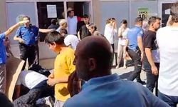 İkinci kattan düşen 4 yaşındaki çocuk için vatandaşlar seferber oldu: Güneşe karşı siper oluşturdular