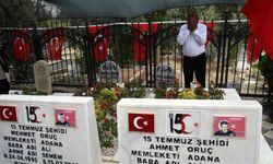 İkiz şehitlerin babası: 'Allah bizi vatansız, yurtsuz bırakmasın'