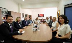 İl Milli Eğitim Müdürü Dr. Arpacı'dan LGS başarısıyla öne çıkan Gaziantep Kolej Vakfı Özel Okullarına anlamlı ziyaret
