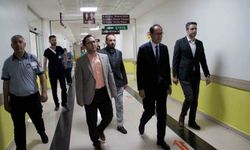 İl Sağlık Müdürü Erşan'dan Kayseri Devlet Hastanesi'nde inceleme