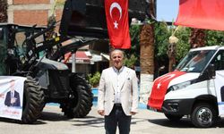 İncirliova'da yeni araçlar tanıtıldı