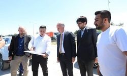 İnegöl Belediyesi asfaltlama çalışmasına devam ediyor