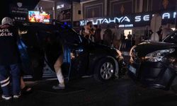 İnegöl'de zincirleme kaza: 5 yaralı