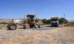 İnönü'de alt yapı çalışmaları