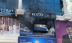İş merkezindeki yangın büyümeden söndürüldü.