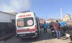 İş yerinde tüp patlaması sonrası yangın çıktı