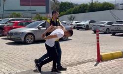 İskenderun'da konteyner kentten klima çalan şahıs yakalandı