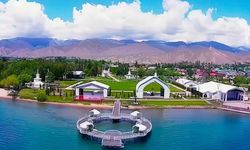 Issık Göl, Kırgızistan'ın turizm vitrini olmaya devam ediyor