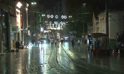 İstanbul Avrupa Yakası'nda beklenen yağış başladı