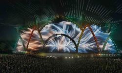 İstanbul Festivali için Mimar Sinan'dan ilham alınan ikonik ana sahne