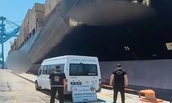 İzmir'de gemide yaklaşık 200 ton kaçak akaryakıt ele geçirildi