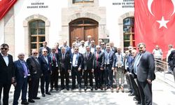 İzmir'deki Erzurumlular memleket ziyareti ile hasret giderdi