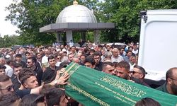 İznik Gölü'nde boğulan 21 yaşındaki İsmail İmamoğlu son yolculuğuna uğurlandı