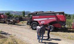 Jandarmadan hasat öncesi biçerdöver operatörlerine uyarılar