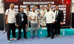 Judo Türkiye şampiyonu oldu
