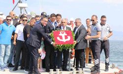 Kabotaj Bayramı'nın 100. yılı Aliağa'da resmi törenle başladı