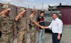 Kağızman'da kamu yatırımları yerinde incelendi