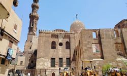 Kahire'deki tarihi Sultan Kayıtbay Külliyesi restorasyonun ardından ihtişamına kavuştu