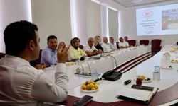 Kahta'da hayat boyu öğrenme koordinasyon toplantısı yapıldı