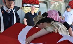 Kansere yenik düşen Uzman Çavuş, askeri törenle son yolculuğuna uğurlandı