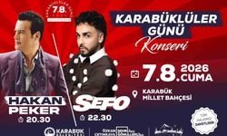 Karabüklüler Günü'nde Hakan Peker ve Sefo sahne alacak