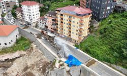 Karadeniz'de istinat duvarı riski büyüyor