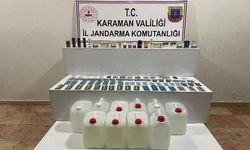 Karaman'da uyuşturucu ve etil alkol ele geçirildi: Aranan 8 kişi tutuklandı