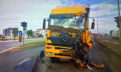 Karapınar'da iki ayrı kazada 2 kişi yaralandı