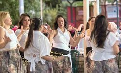 Karayenice'de şalvarlar giyildi, meydan şenlendi