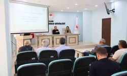 Kars'ta süt ve süt ürünleri üreticilerine güvenilir gıda eğitimi