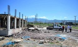 Kartepe'deki yeni Polis Merkezi Amirliği inşaatı yükseliyor