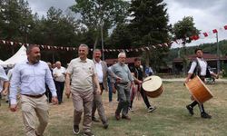 Kavak'ta geleneksel yaz şenliği