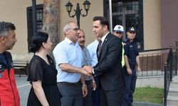 Kaymakam Demirci ilçeye veda etti