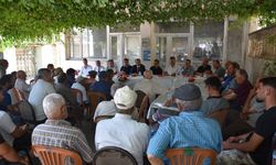 Kaymakam Güldoğan'dan vatandaşlara yangın uyarısı