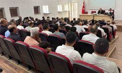 Kaymakam İşçimen için veda programı düzenlendi