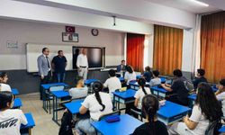 Kaymakam Sözen'den yaz dönemi destekleme kurslarına inceleme