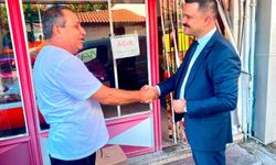 Kaymakam Titiz esnafla bir araya geldi
